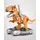 MULTIFUNCTIONAL DINOSAUR WITH MUSIC K01 სათამაშო გადასაჯდომი დინოზავრი, 2 image