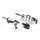 BLASTER WITH SOFT BULLET COMMANDER TOY GUN SB574 ბლასტერი რბილი ტყვიებით, 6 image