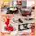 tableware set Cute Version Desk big version orange ფუნქციური საბავშვო სამზარეულო, 5 image