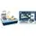 Multi-function Kitchen Sink Blue WY381-1 საბავშვო სამზარეულოს ფუნქციური ნიჟარა, 5 image