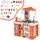 tableware set Cute Version Desk big version orange ფუნქციური საბავშვო სამზარეულო, 10 image