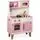 WOODEN KITCHEN CANDY CHIC BIG COOKER JANOD-ის ხის სამზარეულო J06554