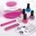 Make It Real Glitter Dream Nail Spa - საბავშვო ფრჩხილის ლაქის კომპლექტი, 3 image