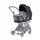 Anex Air-X Travel Cot Black საბავშვო ეტლის გონდოლა