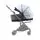 Anex Air-X Travel Cot Grey საბავშვო ეტლის გონდოლა, 3 image