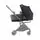 Anex Air-X Travel Cot Black საბავშვო ეტლის გონდოლა, 4 image