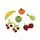 FRUITS AND VEGETABLES RED BASKET JANOD-ის სათამაშო ხილის ნაკრები J06577, 4 image