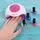 Make It Real Glitter Dream Nail Spa - საბავშვო ფრჩხილის ლაქის კომპლექტი, 4 image