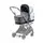 Anex Air-X Travel Cot Grey საბავშვო ეტლის გონდოლა, 2 image