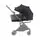 Anex Air-X Travel Cot Black საბავშვო ეტლის გონდოლა, 3 image