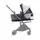 Anex Air-X Travel Cot Grey საბავშვო ეტლის გონდოლა, 5 image