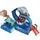 HOT WHEELS SHARK COLOR CHANGER საბავშვო სათამაშო ტრასა-ზვიგენის თავდასხმა