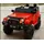 Wrangler Jeep For Kids Red - საბავშვო ელექტრო მანქანა, 2 image