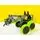 Stunt car for kids green სათამაშო მანქანა დისტანციური მართვით, 2 image