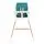 KikkaBoo Modo 2in1 Petrol Green საკვები სკამ-მაგიდა, 5 image