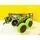 Stunt car for kids green სათამაშო მანქანა დისტანციური მართვით, 4 image