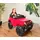 Wrangler Jeep For Kids Red - საბავშვო ელექტრო მანქანა