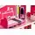 Wooden Doll House with elevator TS006 თოჯინის ხის სამ სართულიანი სახლი ავეჯით, 4 image