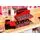 Wooden Doll House with elevator TS006 თოჯინის ხის სამ სართულიანი სახლი ავეჯით, 5 image