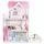 Toy Wooden Doll House TX1490 თოჯინის ხის სამ სართულიანი სახლი ავეჯით, 2 image
