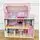 Toy Wooden Doll House For Kids TX1055 თოჯინის ხის სახლი ავეჯით