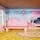 Toy Wooden Doll House For Kids TX1055 თოჯინის ხის სახლი ავეჯით, 9 image