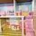 Toy Wooden Doll House For Kids TX1055 თოჯინის ხის სახლი ავეჯით, 8 image