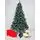 Christmas Tree With Pine Cones And Snow-Covered Branches საახალწლო ნაძვის ხე გირჩით და დათოვლილი ბოლოებით 210 სმ (OT011), 8 image