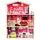 Wooden Doll House with elevator TS006 თოჯინის ხის სამ სართულიანი სახლი ავეჯით