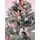 Christmas Tree With Pine Cones And Snow-Covered Branches საახალწლო ნაძვის ხე გირჩით და დათოვლილი ბოლოებით 210 სმ (OT011), 10 image