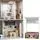 Wooden Doll House With Furniture and Elevator TX1195 თოჯინის ხის სახლი ავეჯით, 4 image