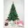 Christmas Tree With Pine Cones And Berries საახალწლო ნაძვის ხე დათოვლილი ბოლოებით გირჩით და კენკრით 210 სმ (OT025)