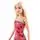 Barbie Stylish doll with pink dress HBV05 თოჯინა ვარდისფერი კაბით, 3 image