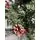Christmas Tree With Pine Cones And Berries საახალწლო ნაძვის ხე შერეული სილიკონის წიწვებით გირჩით და კენკრით 210 სმ (OT028), 5 image