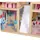 Kids Deluxe Wooden Dollhouse with Strong and Sturdy Design HX001 Pink თოჯინის ხის სახლი ავეჯით, 3 image