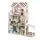 Wooden Doll House With Furniture and Elevator TX1195 თოჯინის ხის სახლი ავეჯით, 3 image