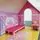 Toy Wooden Doll House For Kids TX1055 თოჯინის ხის სახლი ავეჯით, 6 image
