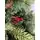 Christmas Tree With Pine Cones And Berries საახალწლო ნაძვის ხე შერეული სილიკონის წიწვებით, გირჩით და კენკრით 210 სმ  (OT005), 6 image