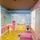 Toy Wooden Doll House For Kids TX1055 თოჯინის ხის სახლი ავეჯით, 7 image