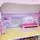 Toy Wooden Doll House For Kids TX1055 თოჯინის ხის სახლი ავეჯით, 3 image