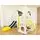 BABY SWING & SLIDE SET UN-PG11 სათამაშო სასრიალოს და საქანელას კომპლექტი, 2 image
