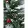 Christmas Tree With Berries საახალწლო ნაძვის ხე დათოვლილი ბოლოებით და კენკრით 180 სმ (OT733), 7 image