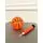 METAL & PLASTIC TRAMPOLINE 140cm Red - ბატუტი, 6 image