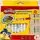 Play-Doh Felt-tip Pen 12 Colors KE020 ფერადი ფლომასტერების ნაკრები