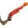 NERF Fortnite 6-SH Dart Blaster Camo Pulse Wrap, Hammer Action Priming HAS-F2678 ბლასტერი რბილი ტყვიებით, 4 image