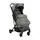 KikkaBoo Fitto Petrol Grey საბავშვო ეტლი
