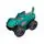 Hot Wheels Monster Trucks Car Eater Mega Wrex Green MTL-GYL13 მონსტრი მანქანა, 4 image
