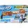 NERF Fortnite 6-SH Dart Blaster Camo Pulse Wrap, Hammer Action Priming HAS-F2678 ბლასტერი რბილი ტყვიებით, 11 image