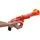 NERF Fortnite 6-SH Dart Blaster Camo Pulse Wrap, Hammer Action Priming HAS-F2678 ბლასტერი რბილი ტყვიებით, 9 image