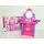 Dressing Table Set with loads of accesories 008-60 საბავშვო ტრილიაჟი, 8 image